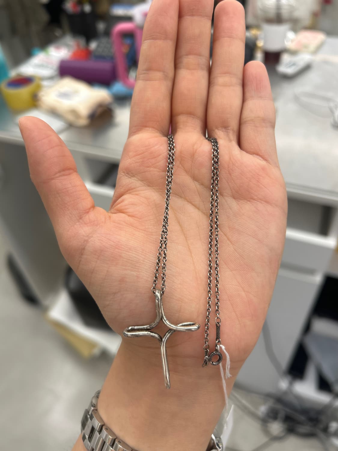 티파니 목걸이 상품이미지2