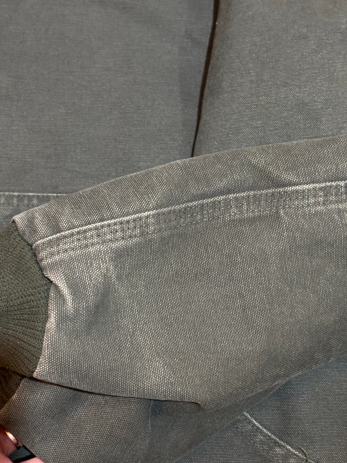 carhartt 칼하트 모스그린 덕 액티브 자켓 j25 mos  상품이미지7