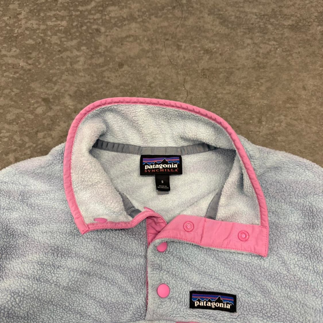 11FW 파타고니아 클래식 신칠라 스냅-티 플리스 풀오버 상품이미지2