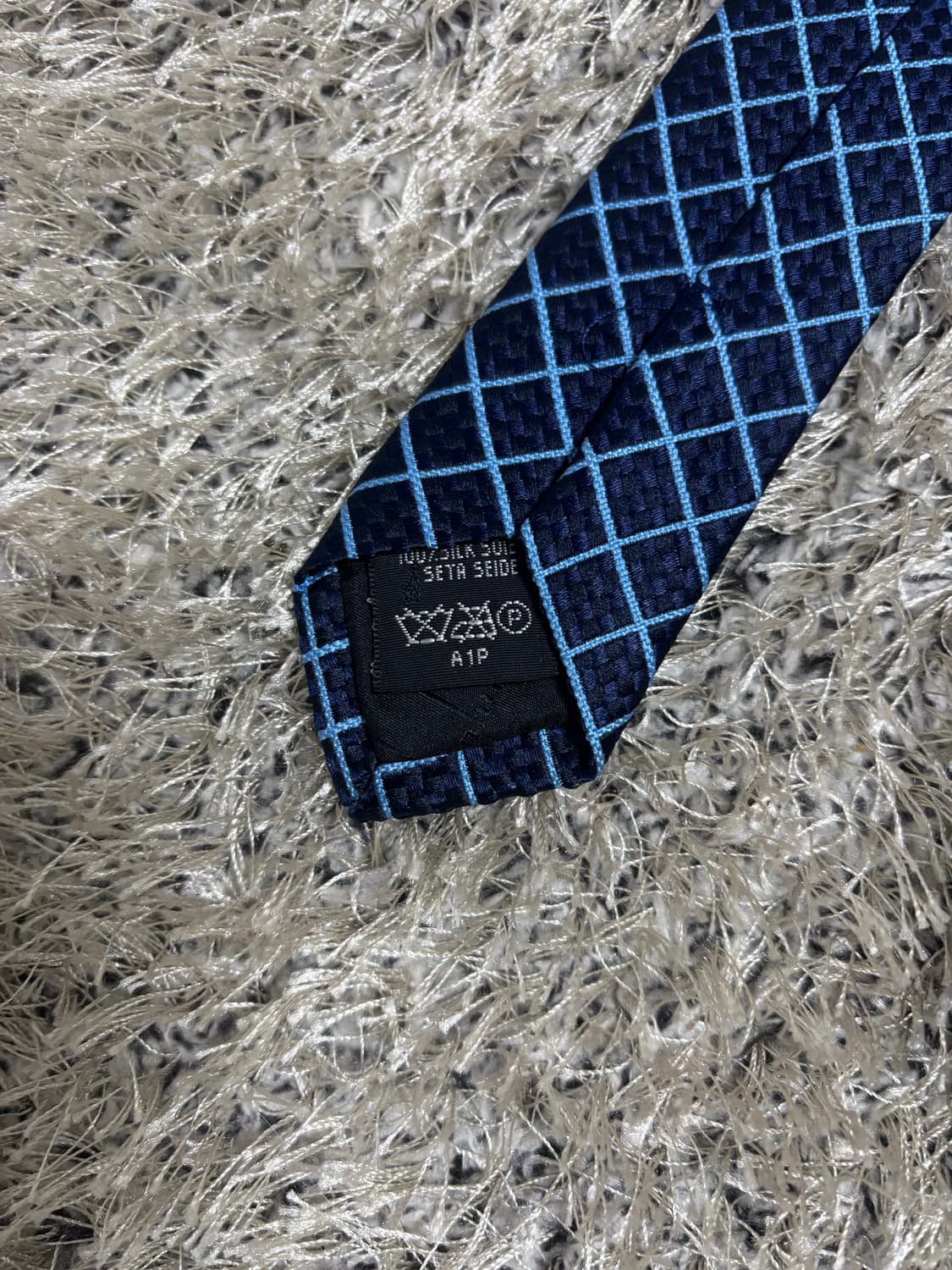 영국제 DUNHILL 실크 넥타이 상품이미지3