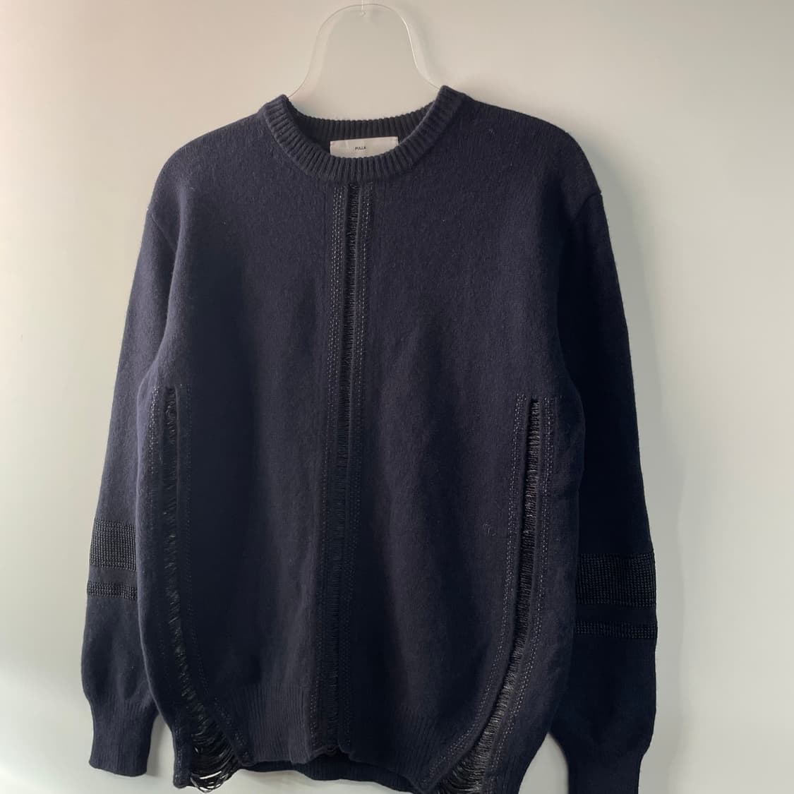 토가 풀라 디테일 니트 상품이미지3