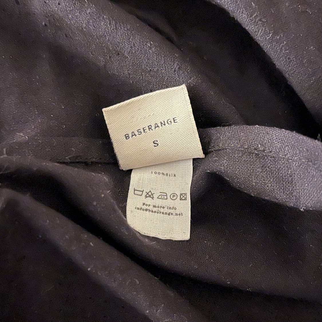 베이스레인지 Apron 드레스 S 상품이미지7