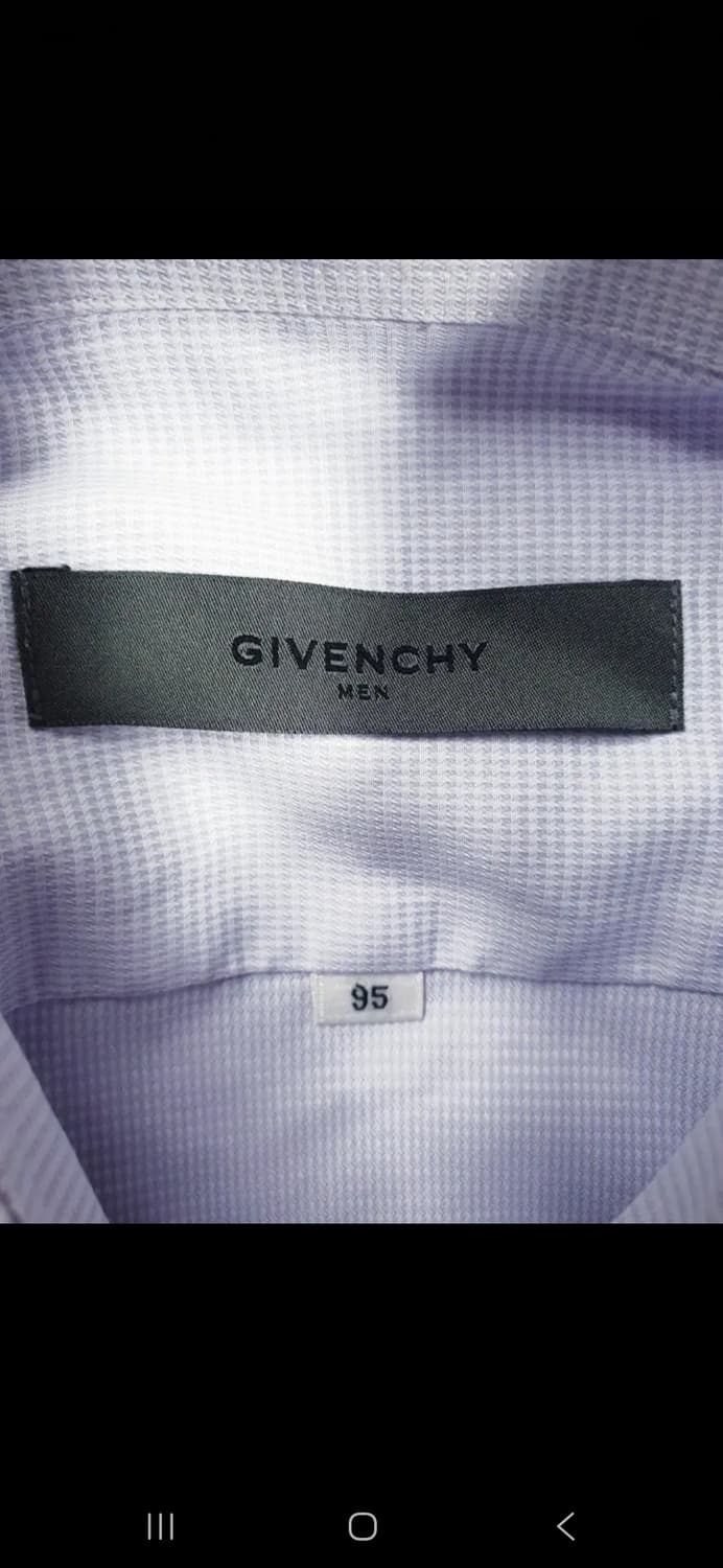 지방시 정품 남자 셔츠남방.  싸이즈 95 상품이미지2