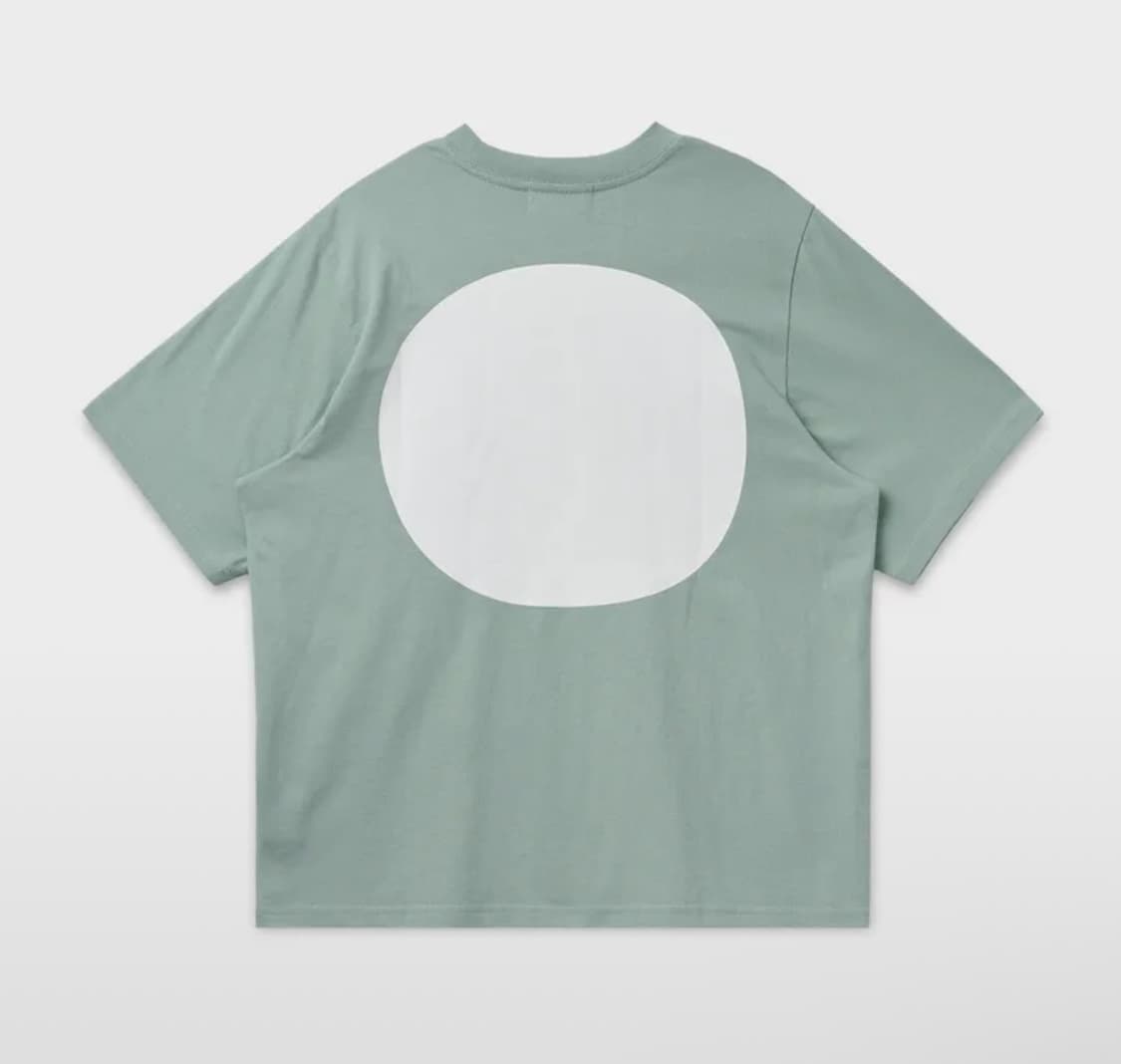 뮤지엄 로고 프린트 반소매 티셔츠 S 상품이미지2