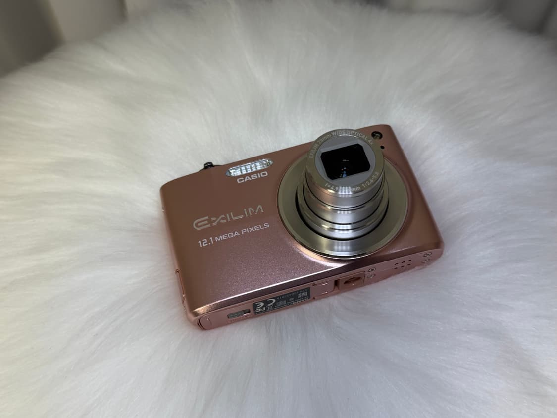 카시오 엑슬림 ex-z400 핑크 상품이미지2