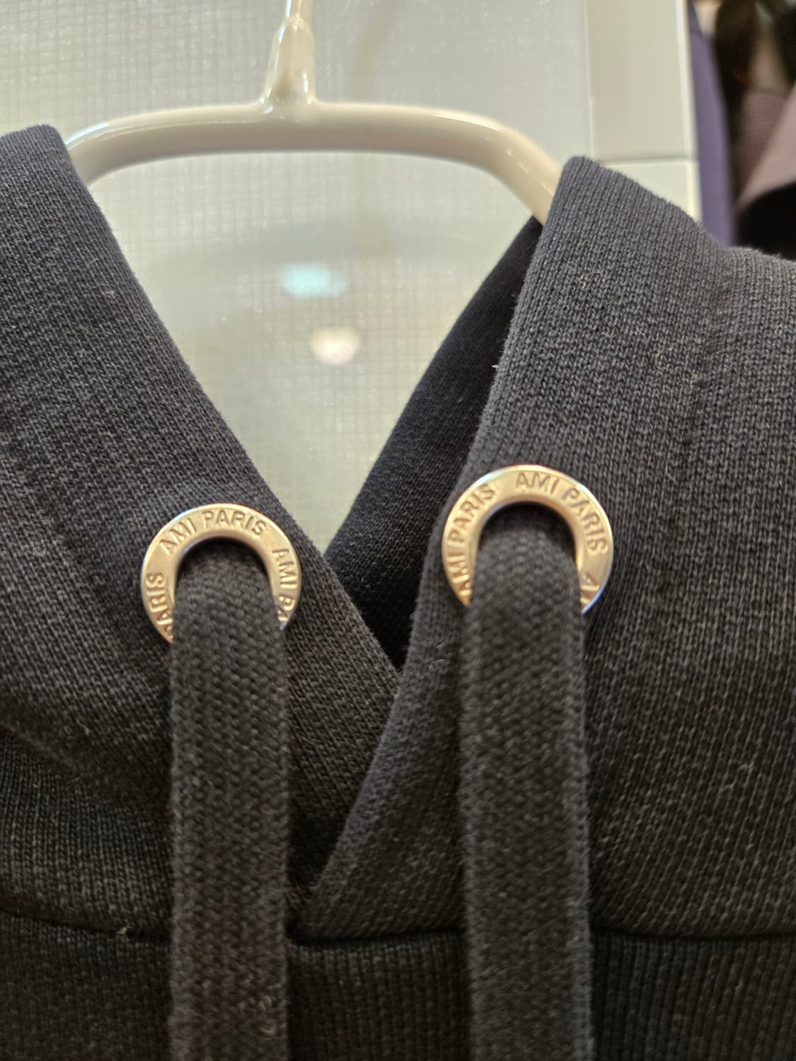 [쿨거환영]아미 스몰 하트 블랙 후드 상품이미지5