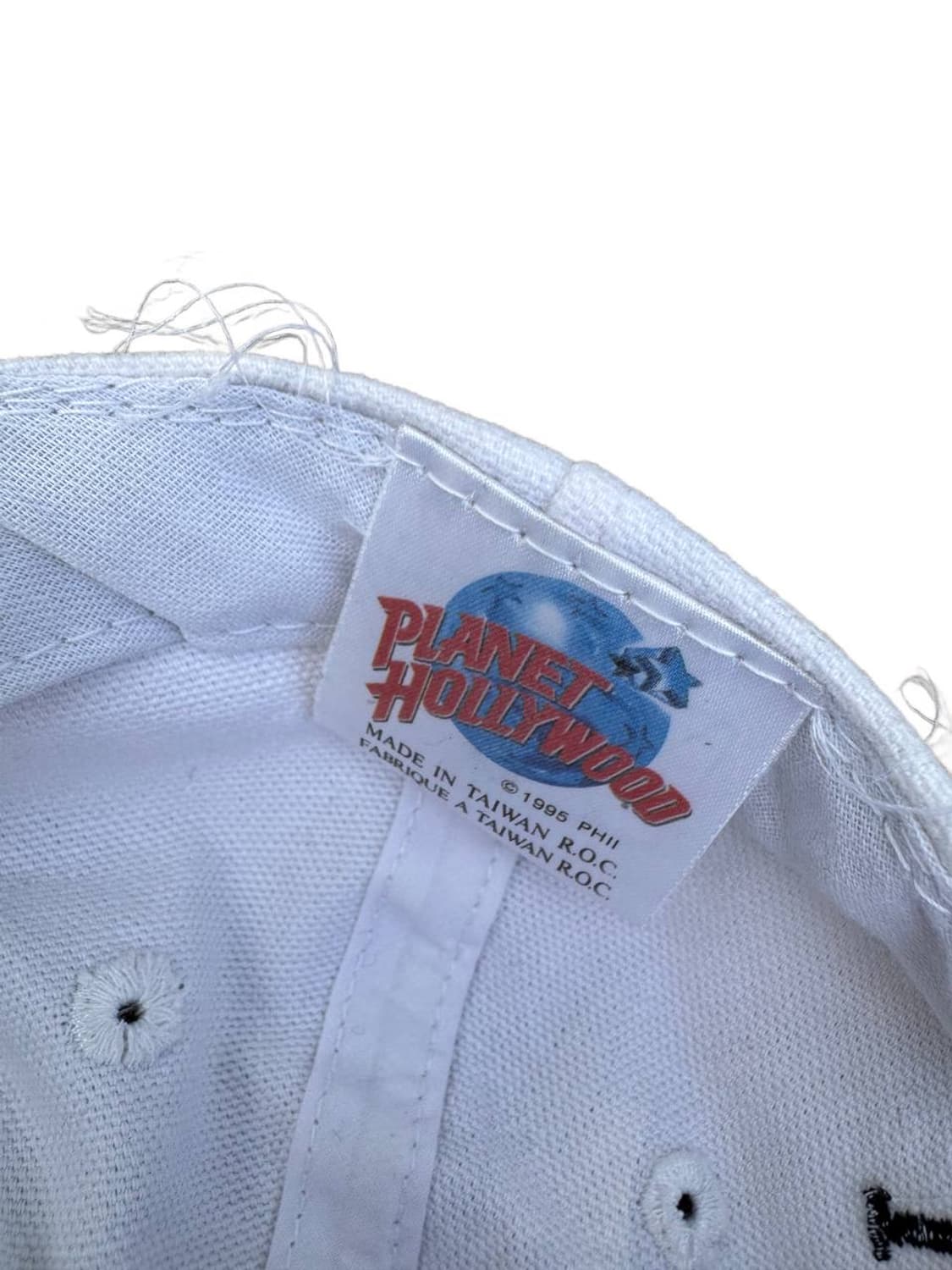 90s Planet Hollywood London cap  상품이미지5