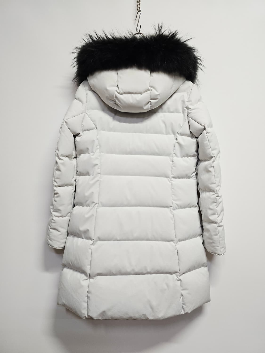 K2 여성 롱패딩  퍼 후드 상품이미지5