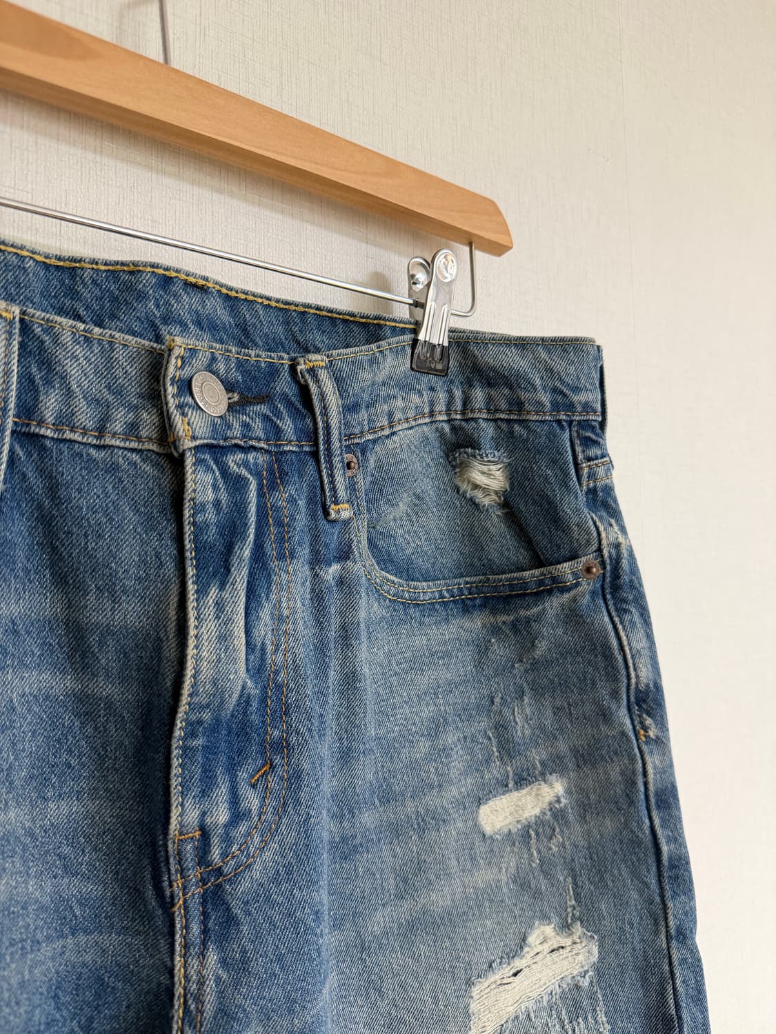 리바이스 502 상품이미지3