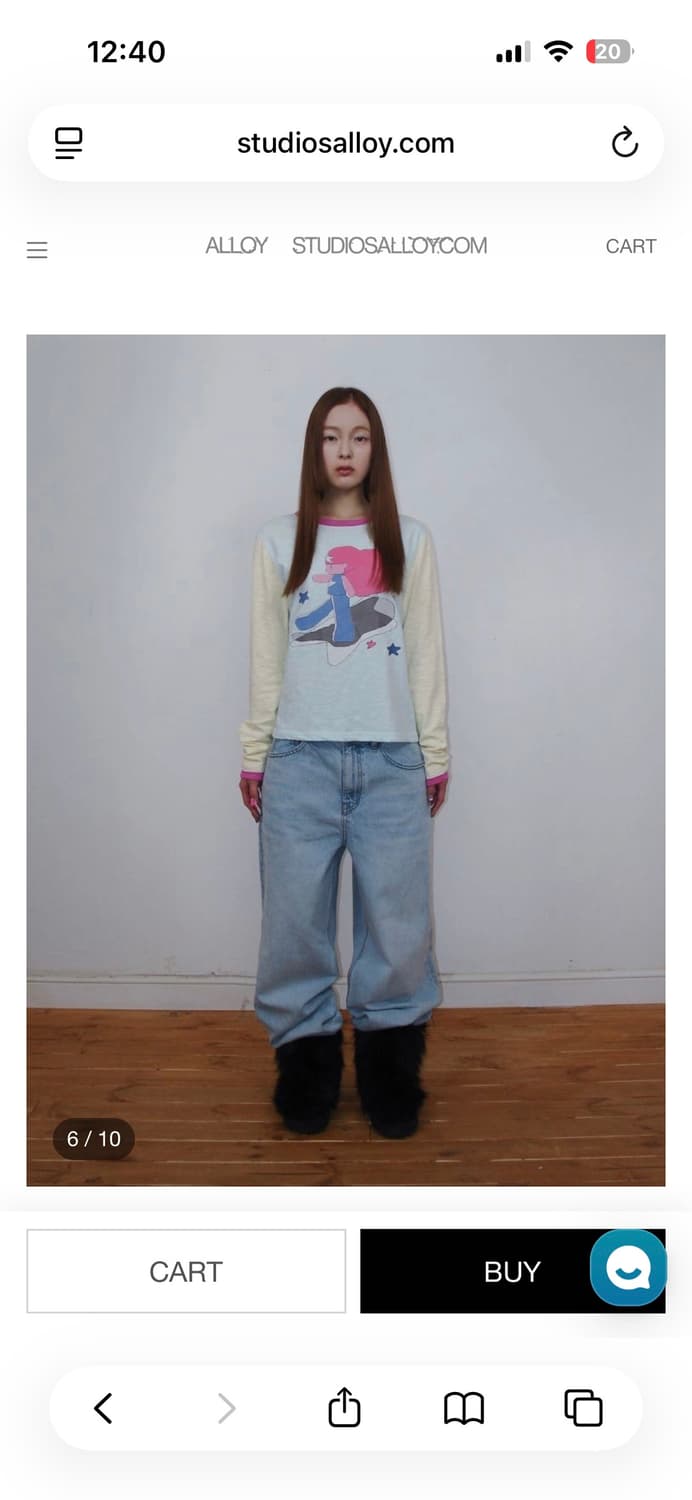 Alloy 티셔츠 상품이미지2