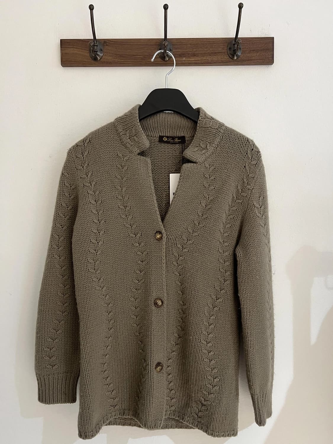 로로피아나 가디건 상품이미지1