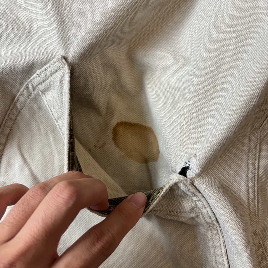 L.L.bean 엘엘빈 아이보리 헌팅 자켓 상품이미지6