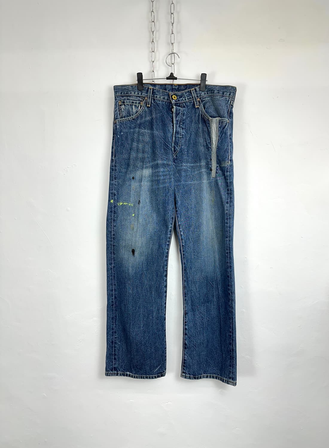 Levi’s 2000s European Archive Paint Dist 상품이미지5