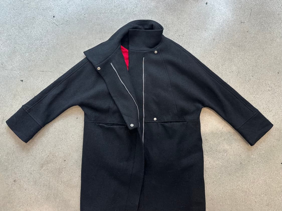 Vintage Black Coat 상품이미지2