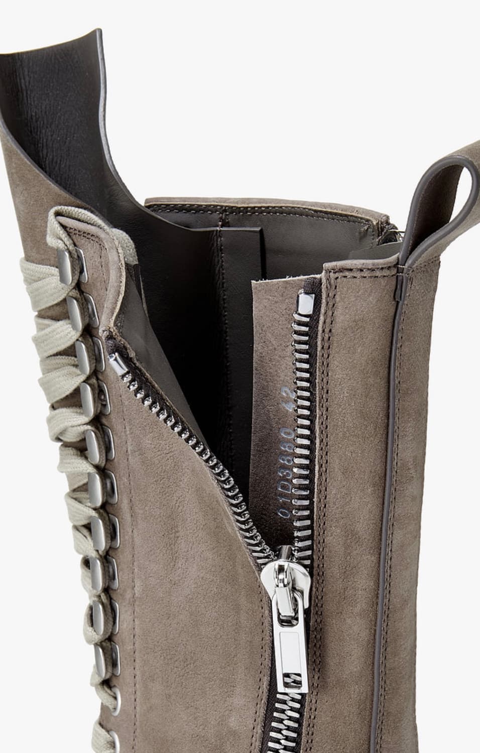 릭오웬스 아미 트랙터 지퍼 부츠 43 상품이미지8