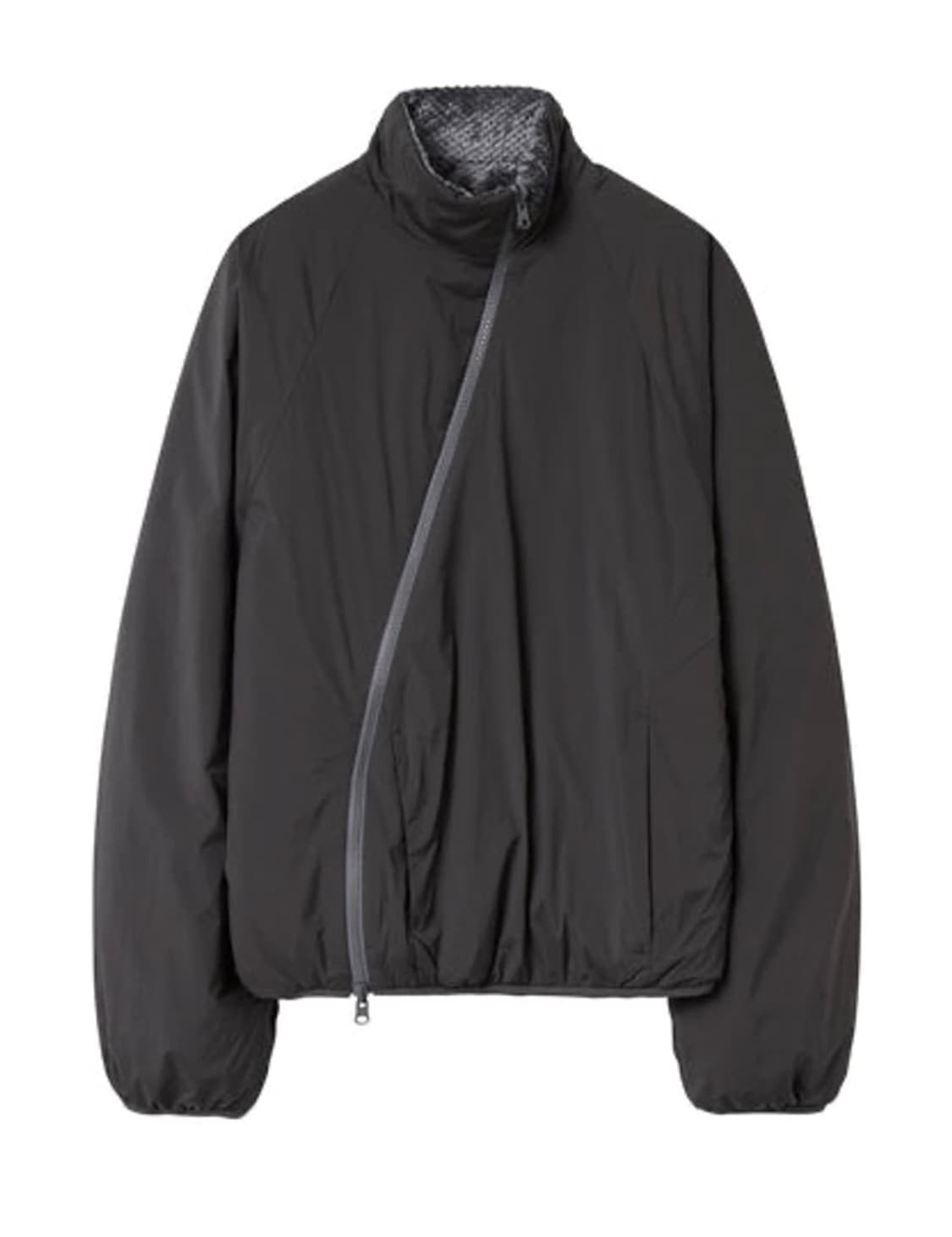 구매) 파프 리버자켓 차콜 M 구매원합니다. 상품이미지1