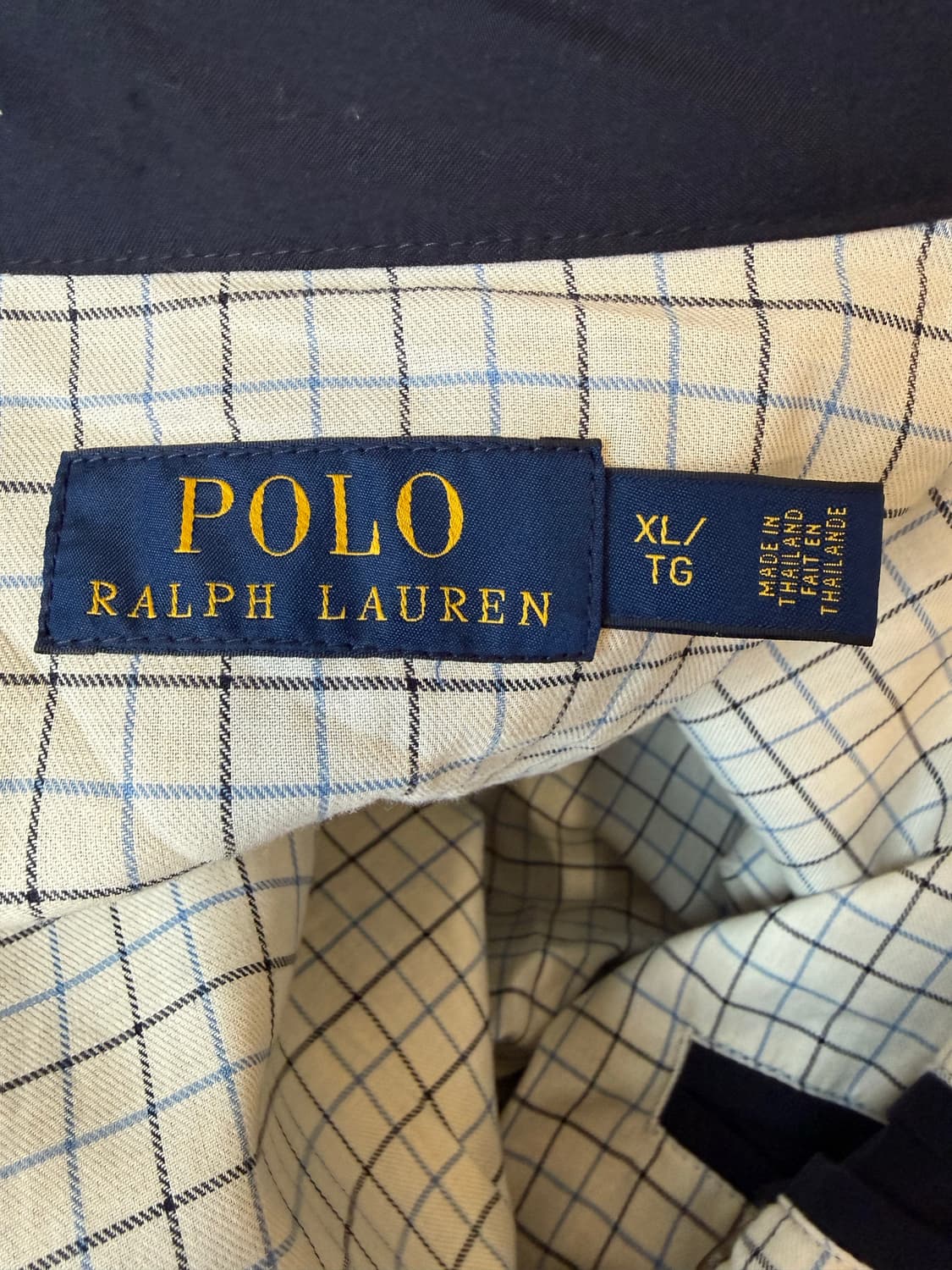 폴로 랄프로렌 네이비 해링턴 자켓 상품이미지5