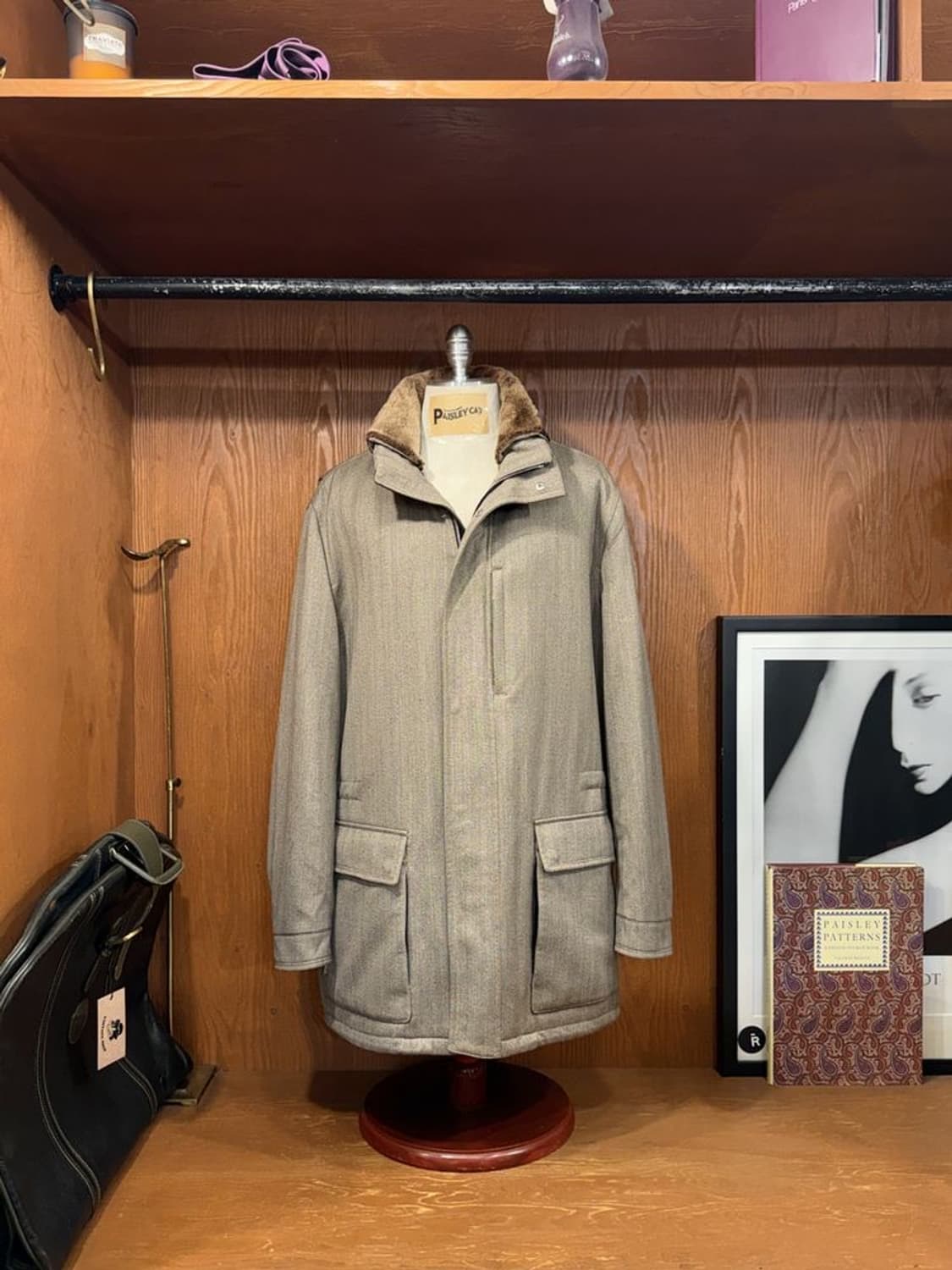 제냐 엘리먼트 코트 상품이미지1