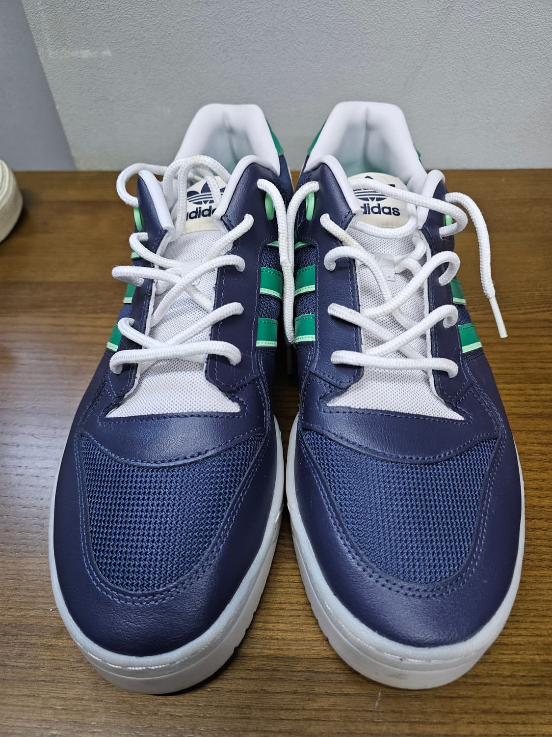 아디다스 라이벌리 로우 '섀도우 네이비 그린 상품이미지3