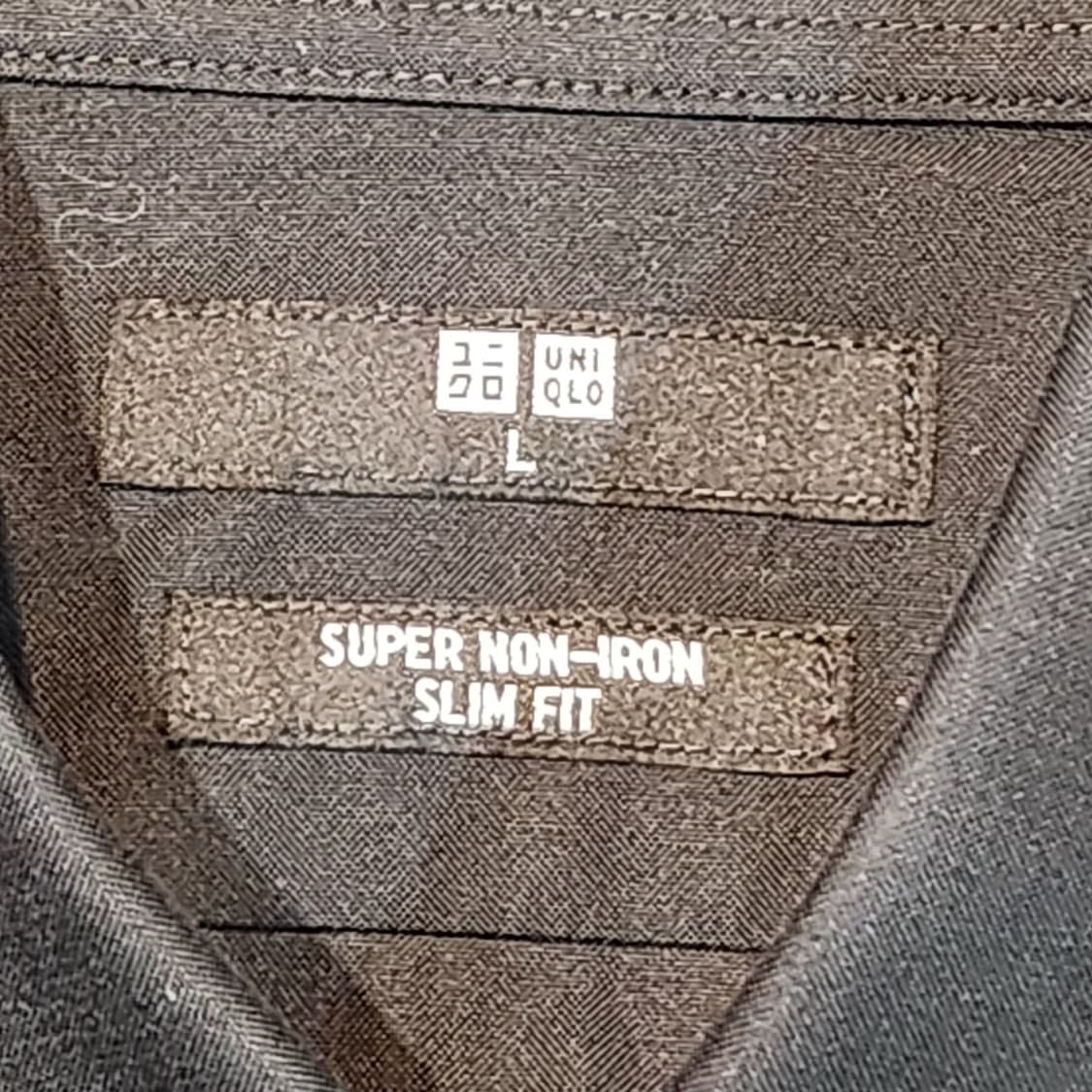 유니클로 블랙 셔츠 새상품 (L) 상품이미지2