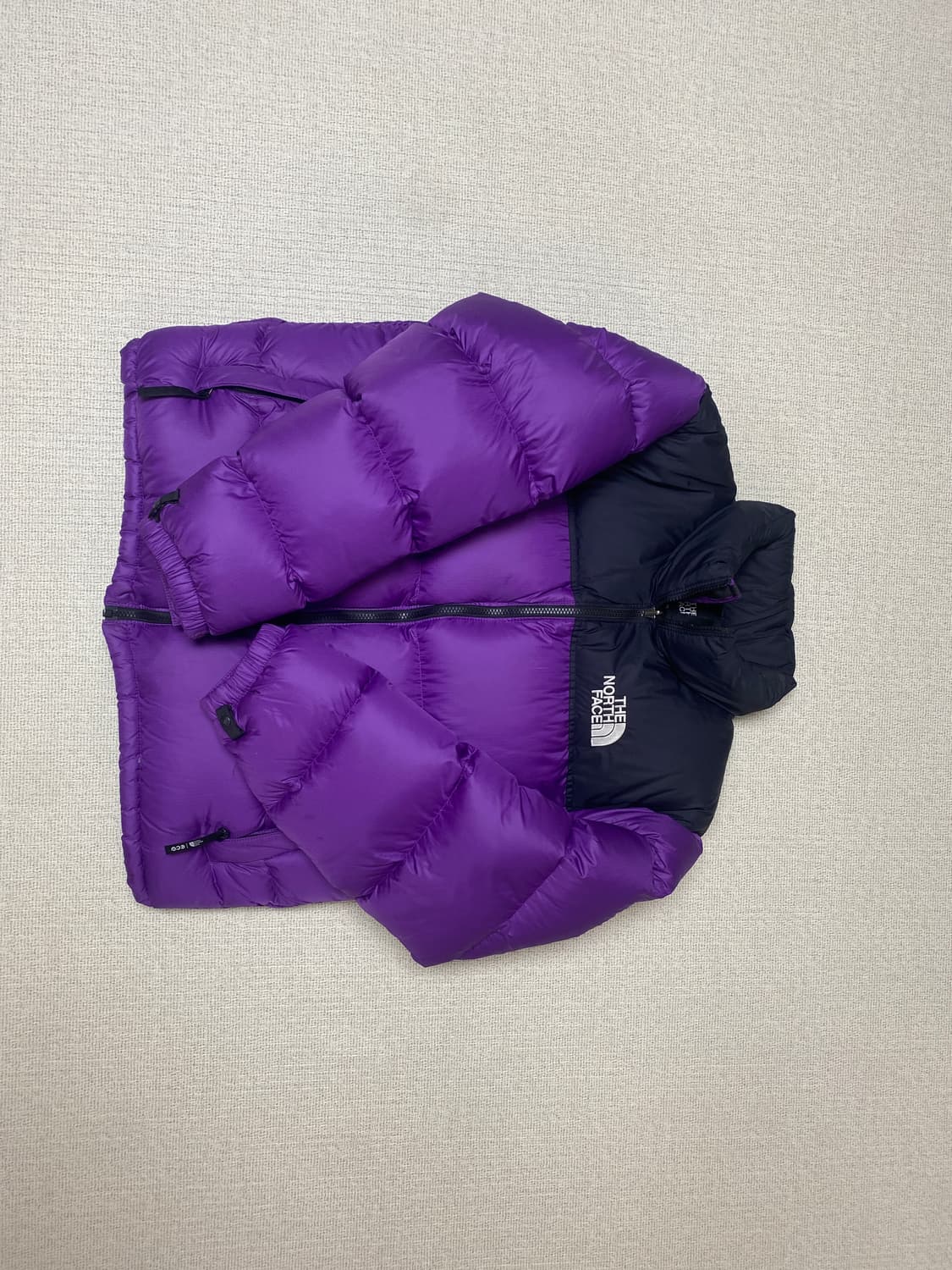 노스페이스 눕시 퍼플 패딩 상품이미지2