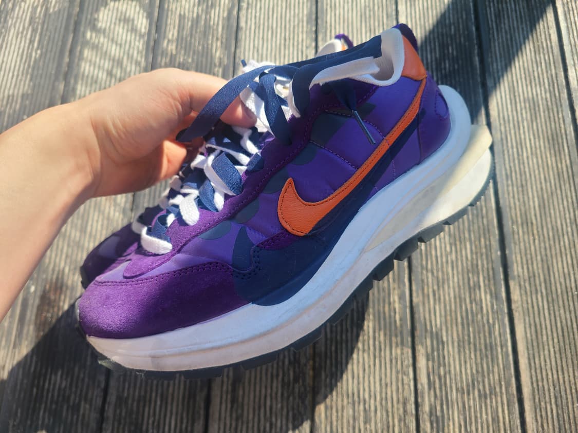 나이키 사카이 베이퍼와플 다크 아이리스 상품이미지1