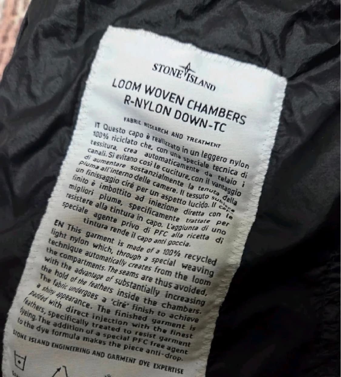 스톤아일랜드 룸 우븐 아크 세륨후디랑 교환 상품이미지3