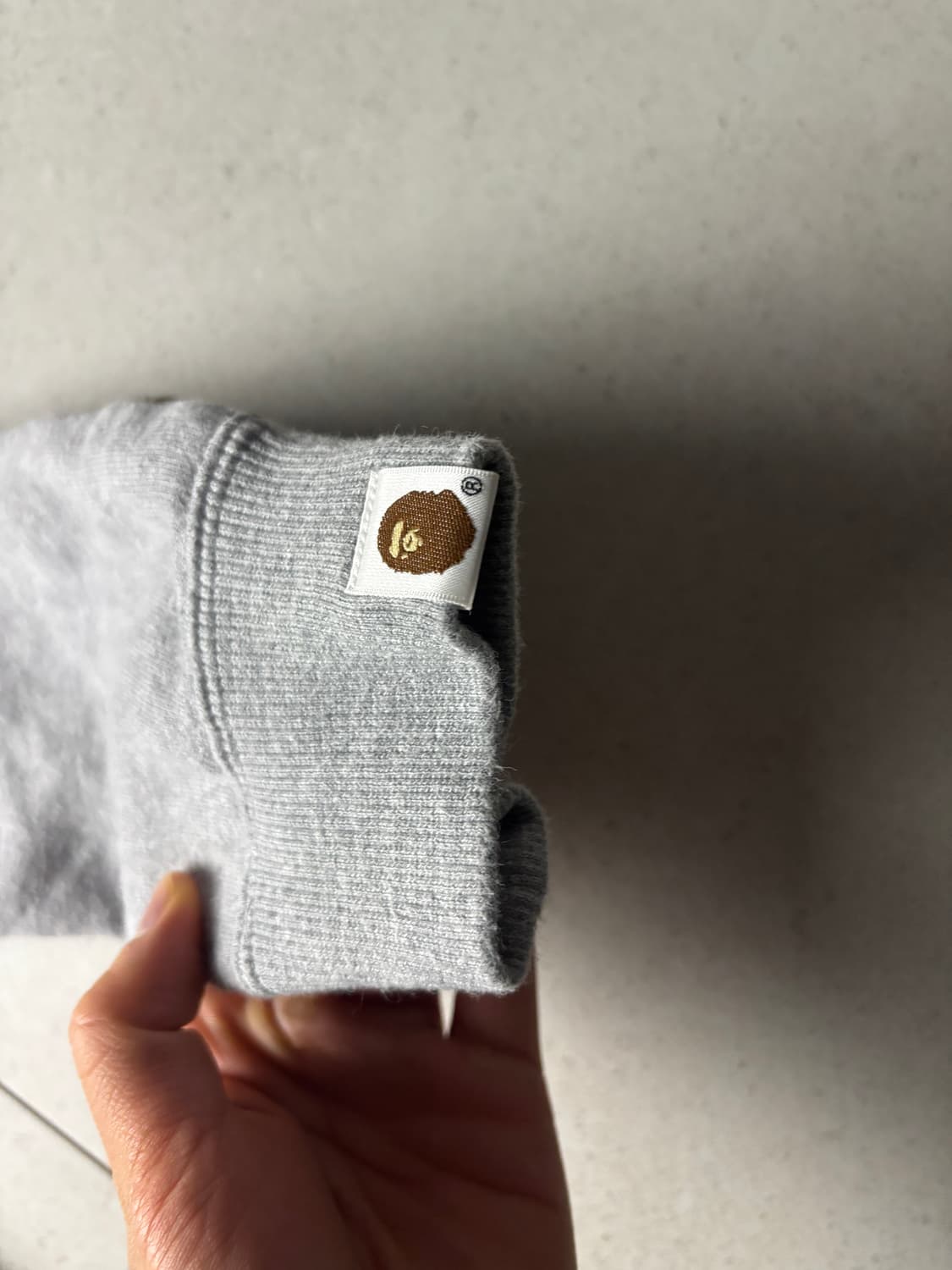 베이프 레오파드 샤크 후드 상품이미지7