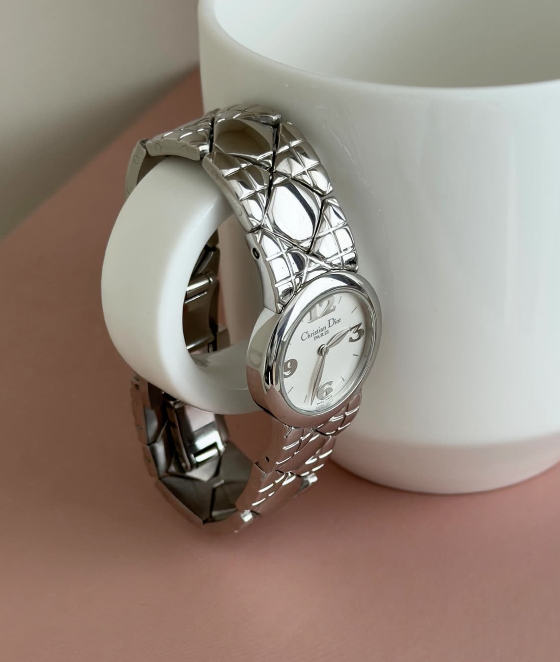 CHRISTIAN DIOR 레이디 디올 까나쥬 시계 상품이미지2