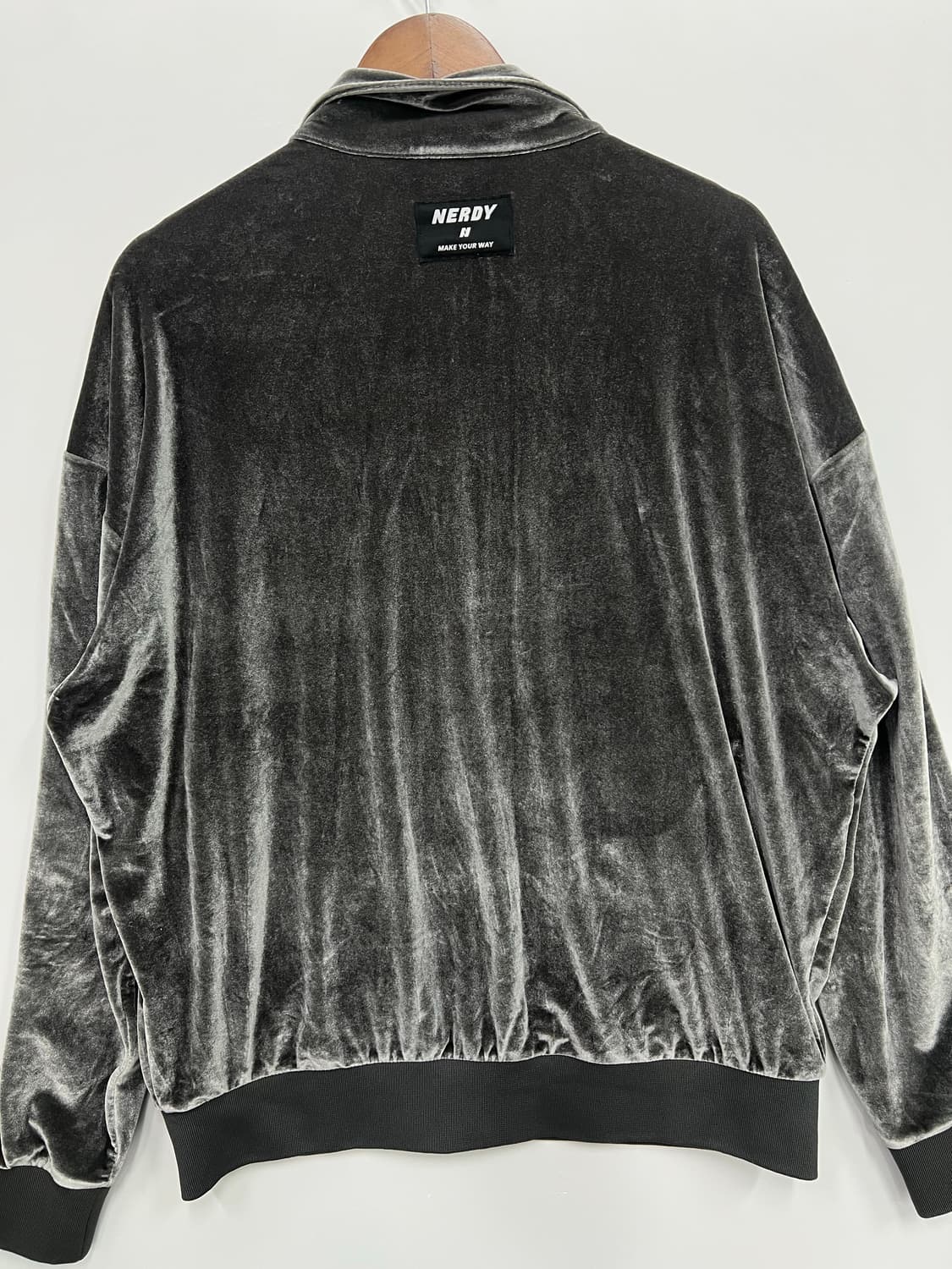 널디 벨벳 져지 상품이미지4