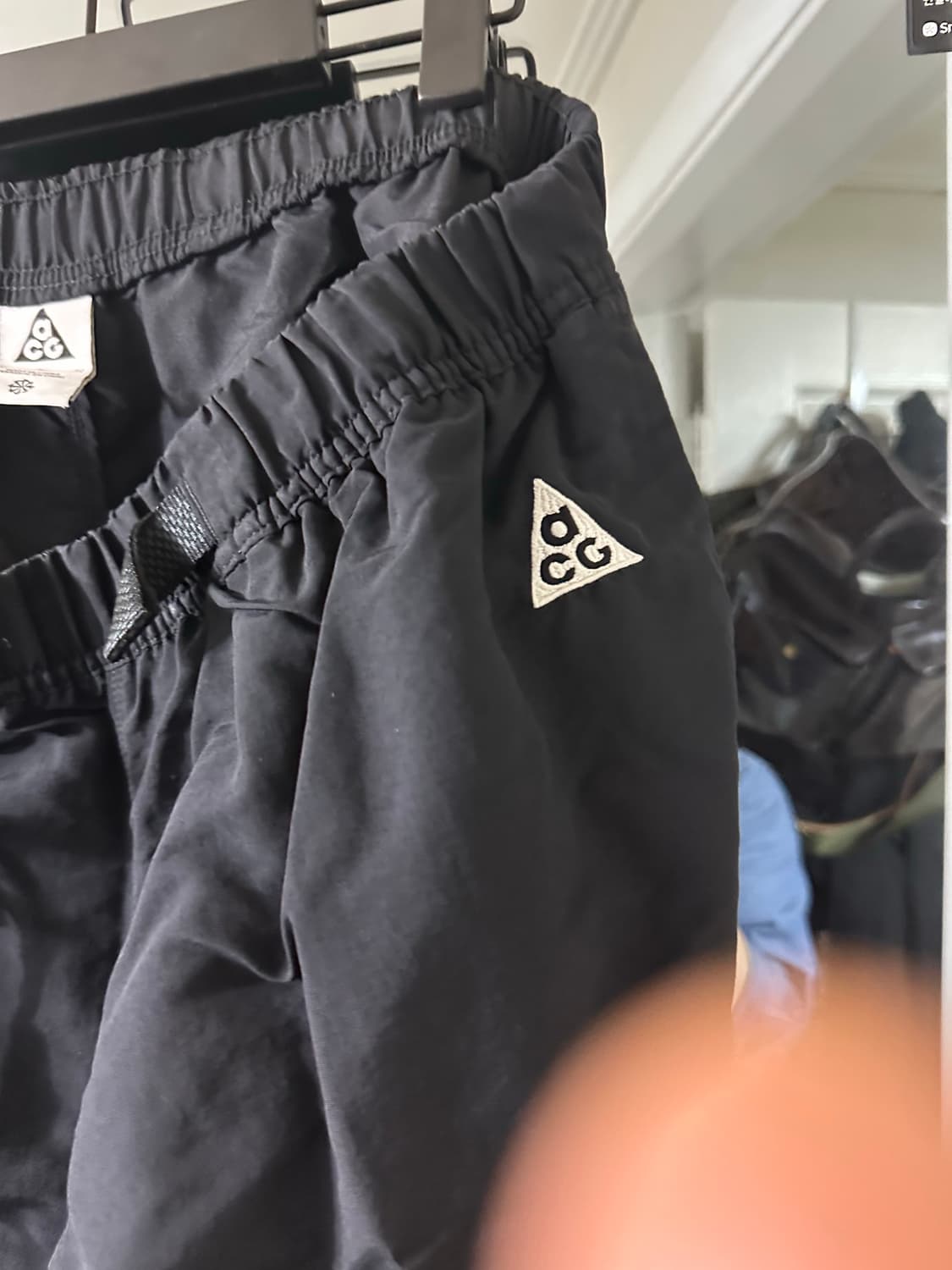 Acg 트레일 쇼츠 블랙 XL 상품이미지2
