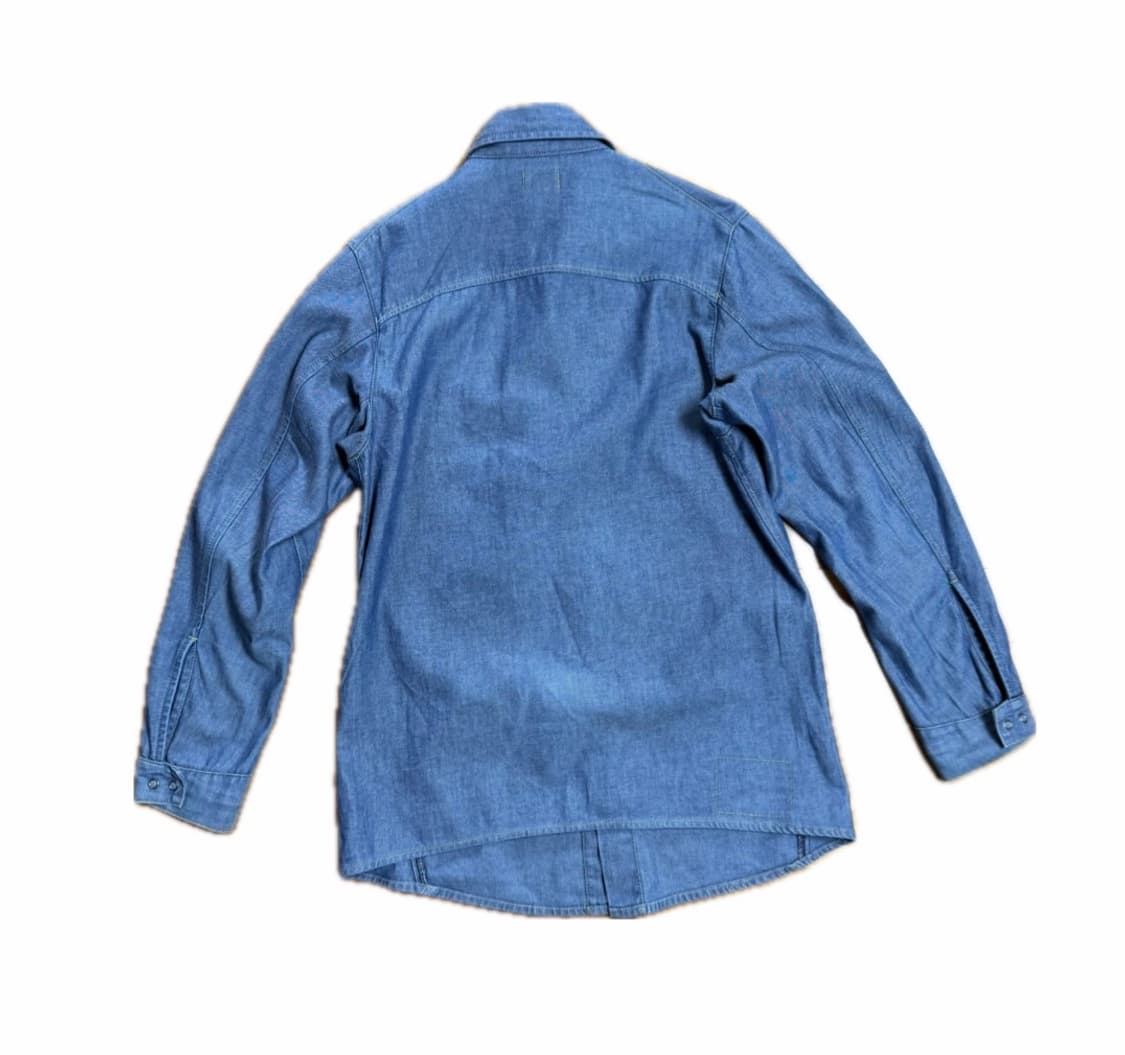 리바이스 엔지니어드 데님 셔츠 코튼100 상품이미지9