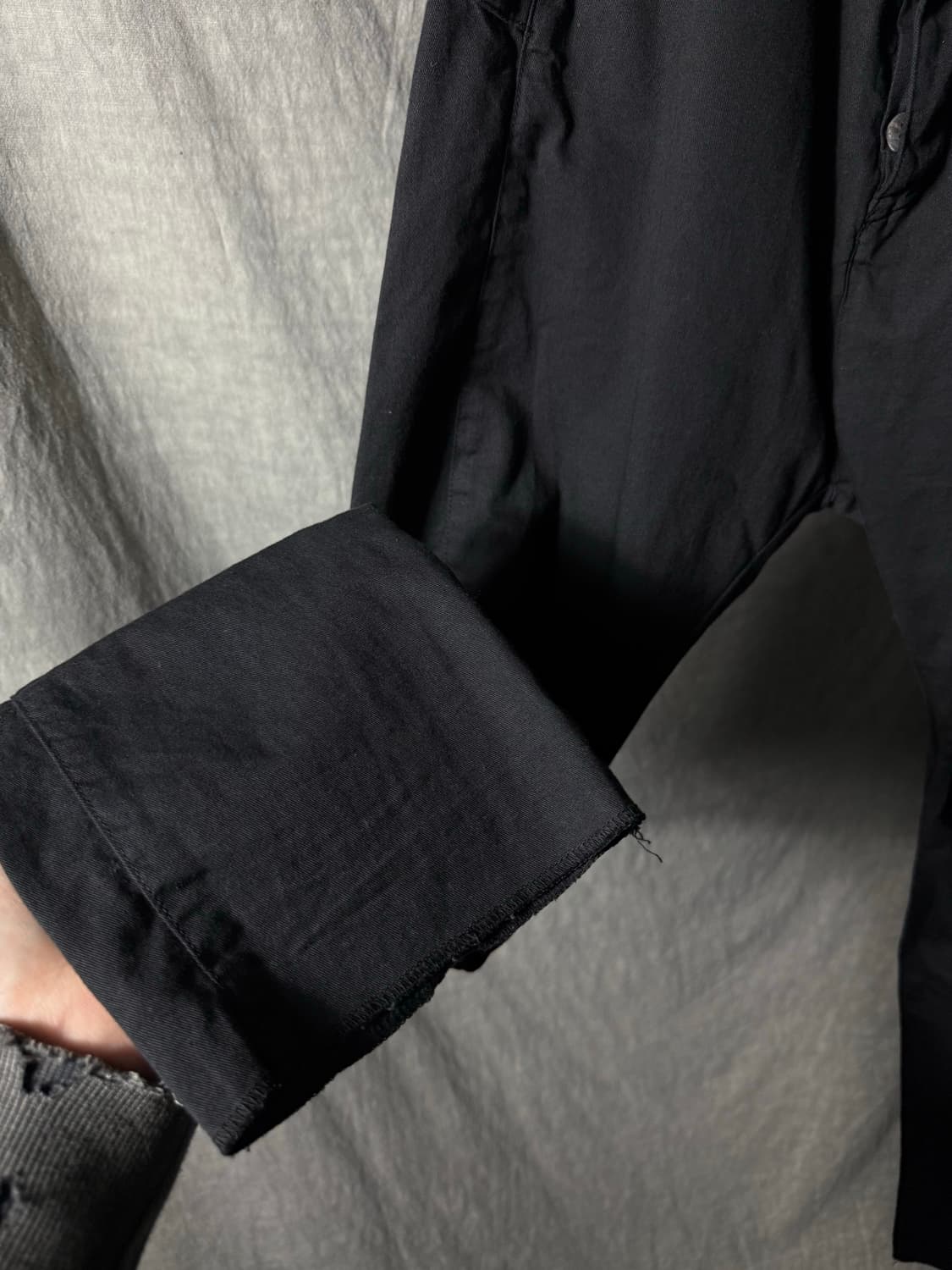 Poeme Bohemian Black Sarouel Pants   상품이미지8