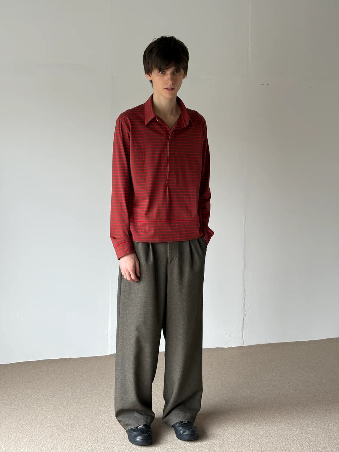 ABELIA EDOWARD GOUCHA BASEBALL SLACKS 상품이미지1