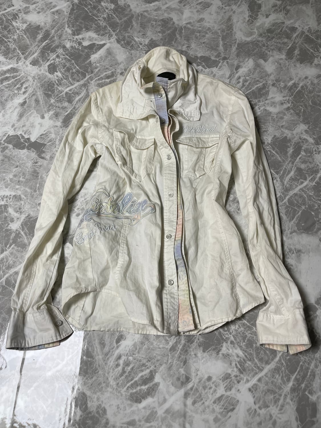 y2k 2way shirts jacket 상품이미지1