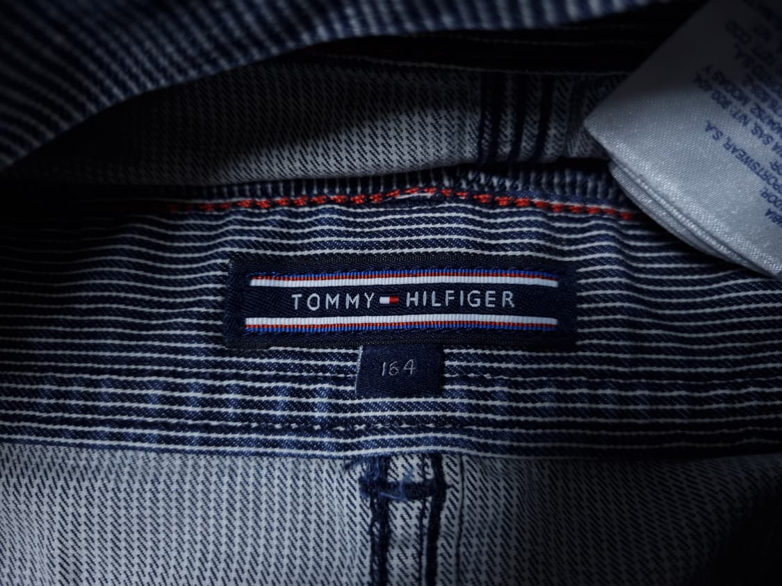 [무료배송][160]타미힐피거 키즈 데님 멜빵 치마 상품이미지8