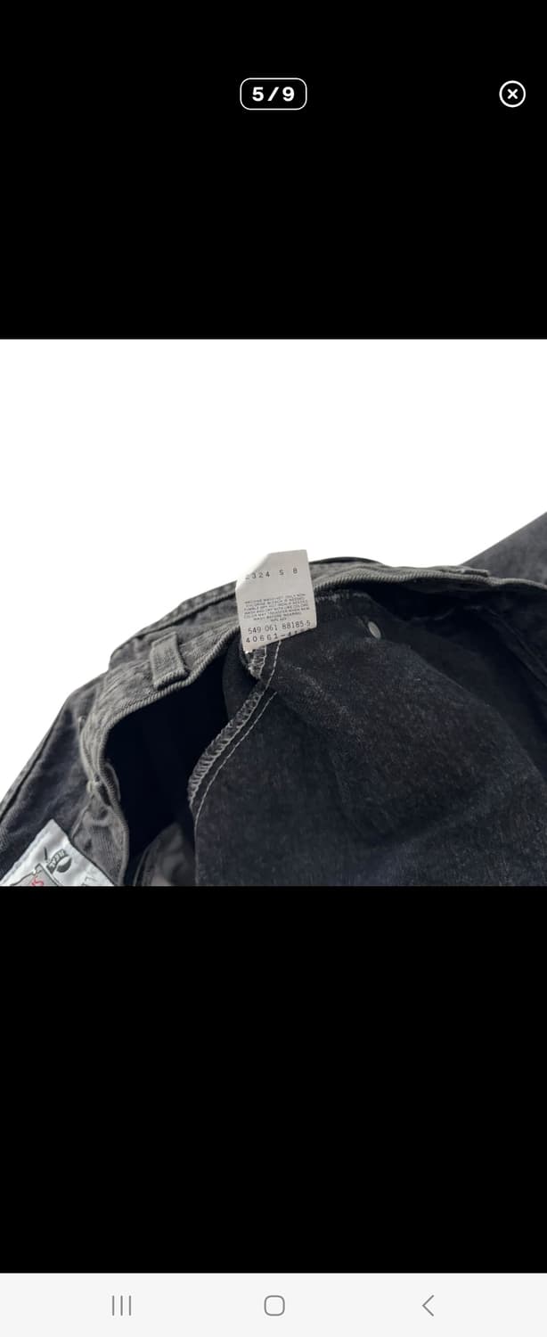 90's 리바이스 실버탭 루즈핏 상품이미지9