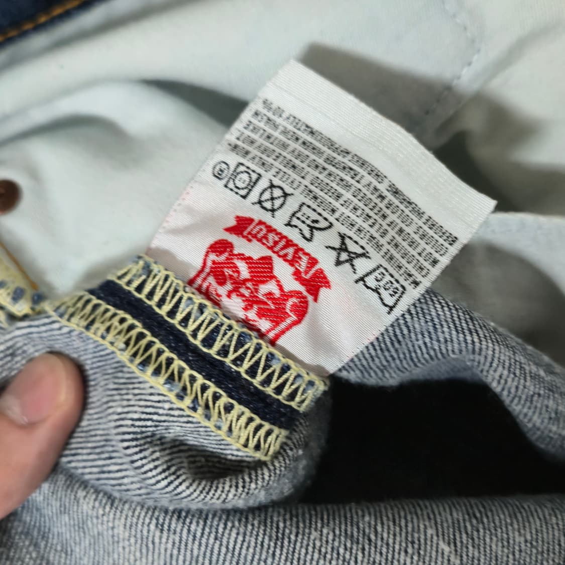 Evisu Denim Pants 상품이미지3