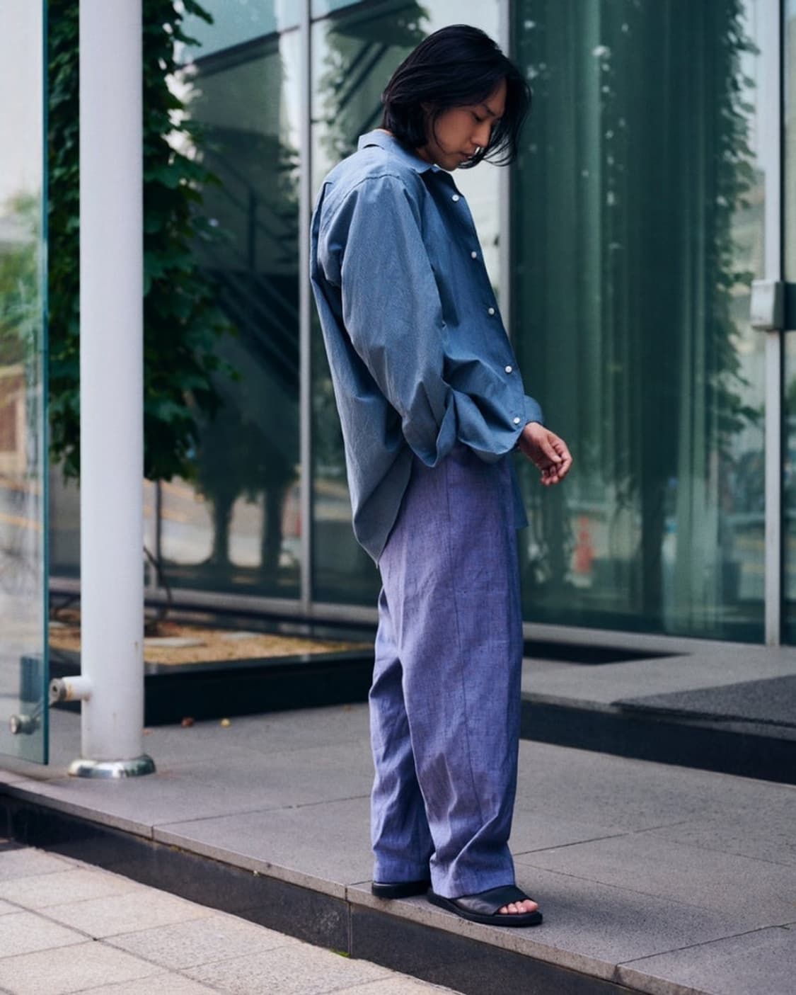 Phlannel-American sea island linen easy 상품이미지2