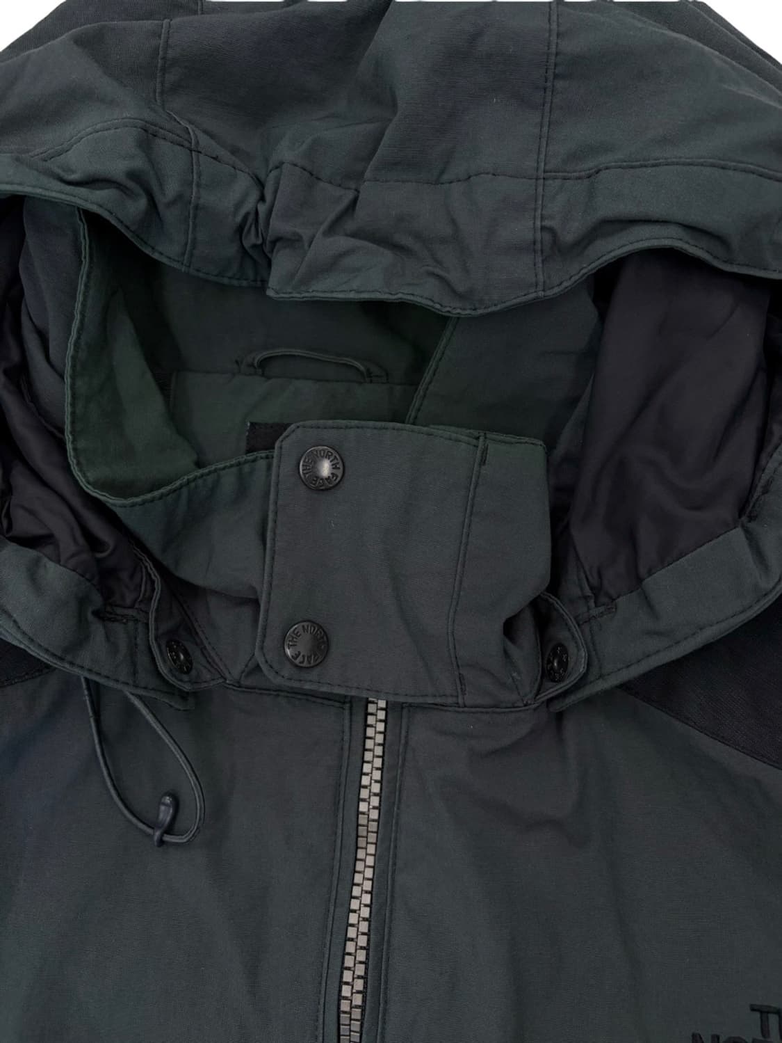 노스페이스 바람막이 블랙&카키 (XL) 상품이미지3