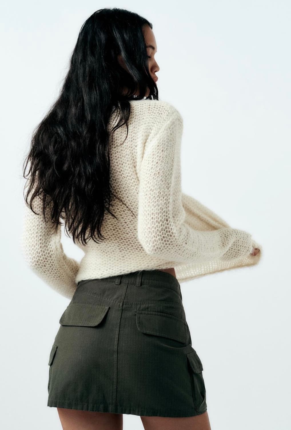 ZARA 자라 카고 미니 스커트 상품이미지2