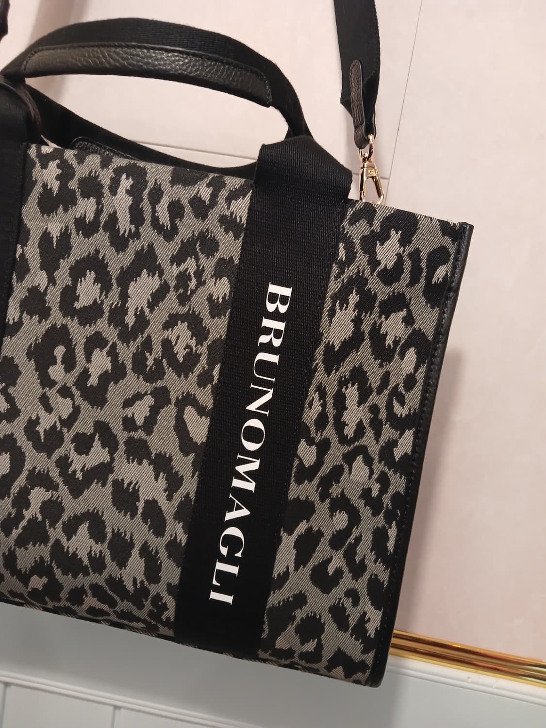 브루노말리 정품 가방 더스트백 포함 상품이미지3