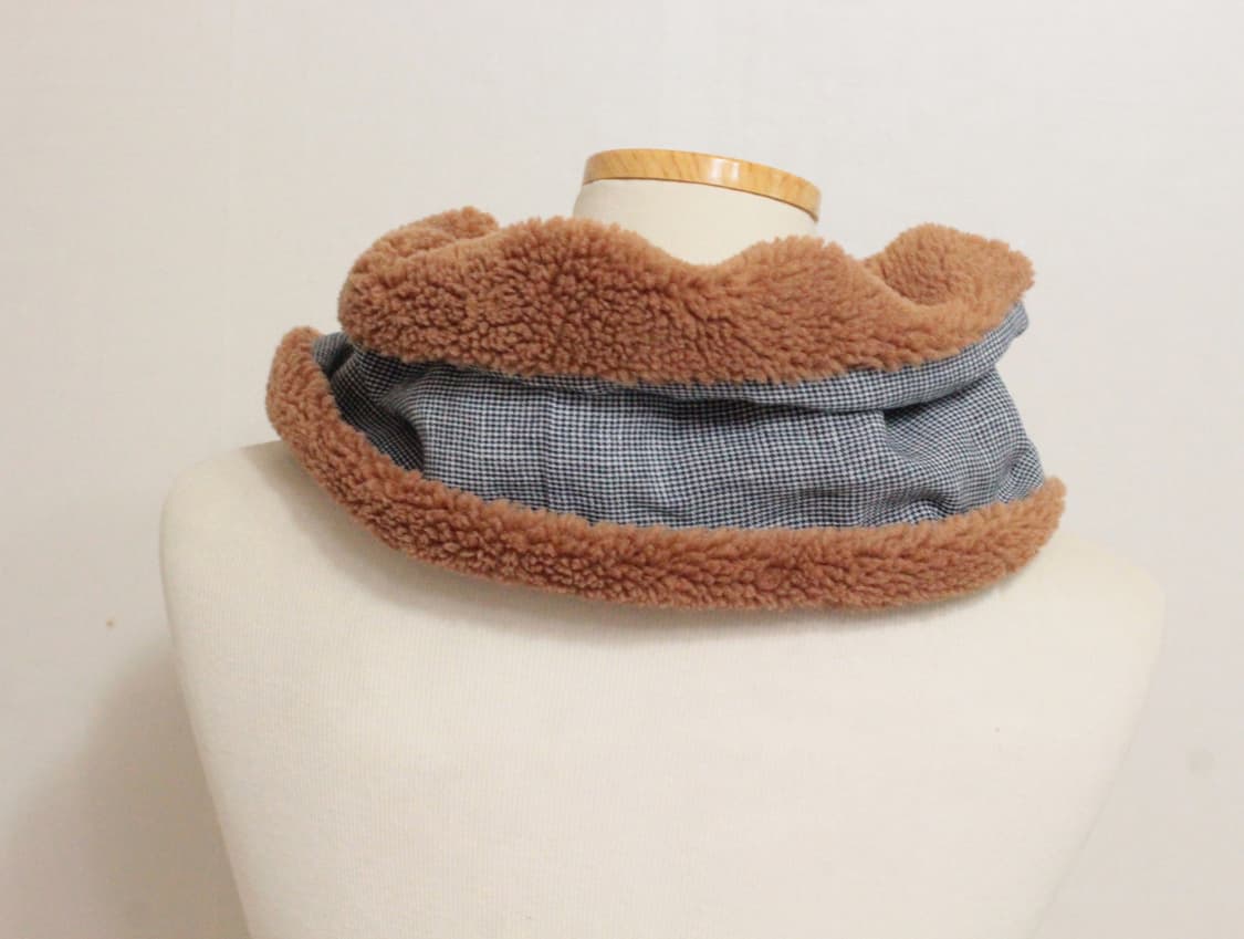 핸드메이드 귀연 목도리 넥워머 상품이미지5