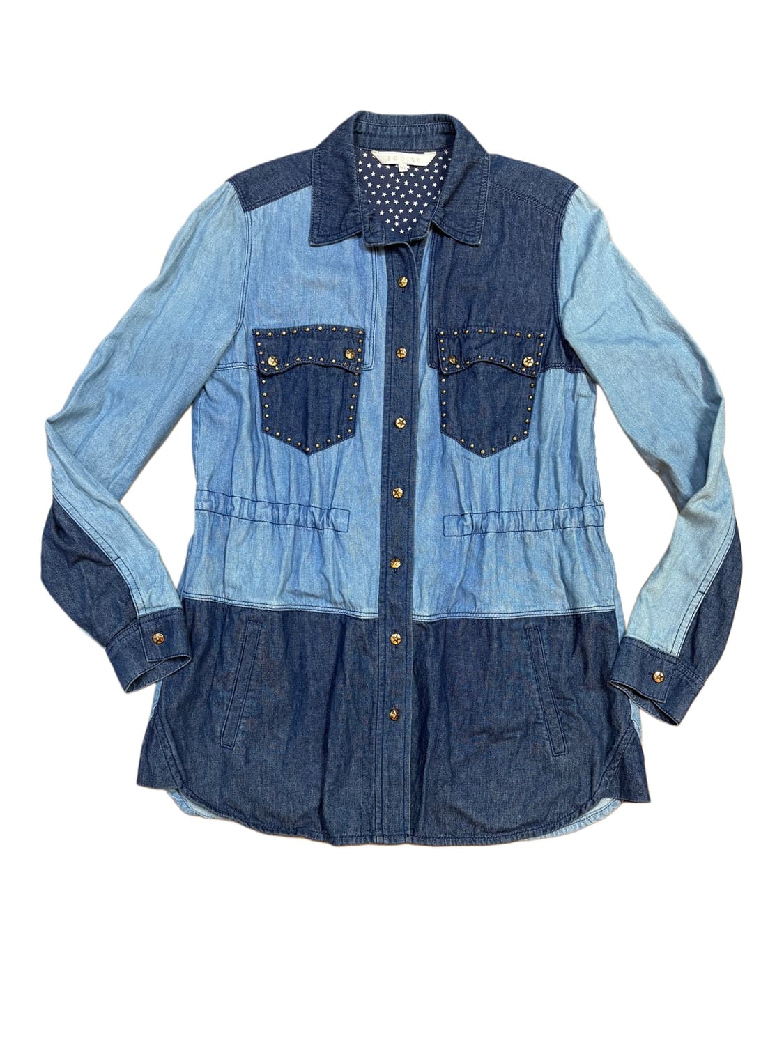 EGOIST 에고이스트 스터드 Y2K 웨스턴 셔츠 상품이미지1