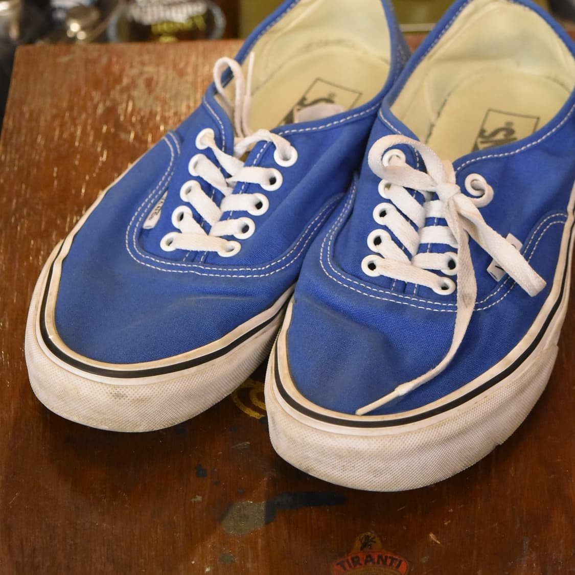 Vans Sneakers Blue 270 Size 상품이미지2