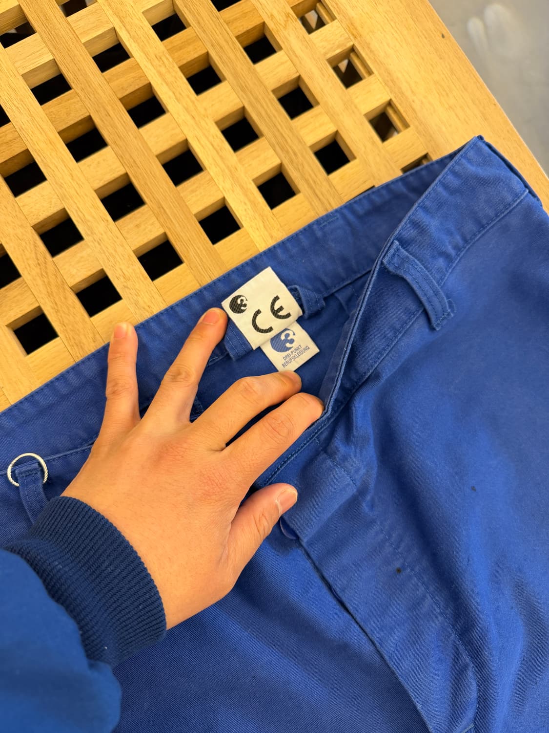 OLD VINTAGE PATCHWORK FRENCH 빈티지 프렌치워크팬츠 상품이미지6