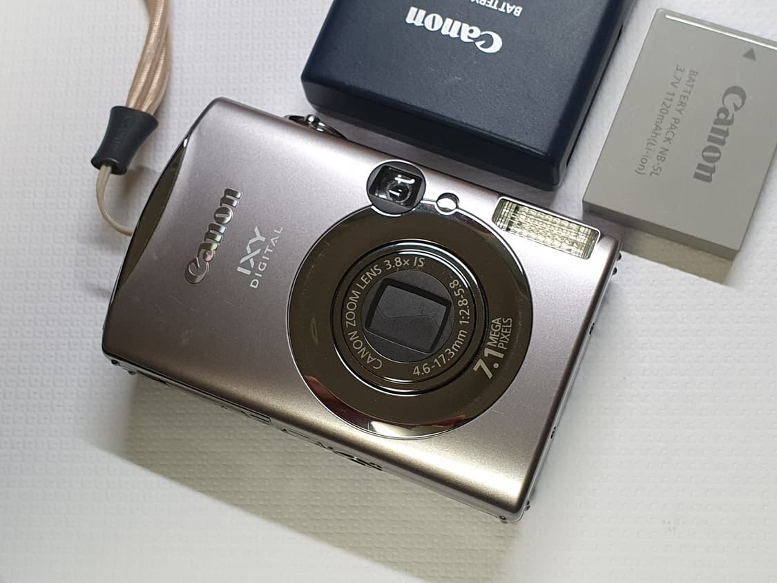 캐논 ixy900 디카 (익서스850) 상품이미지1