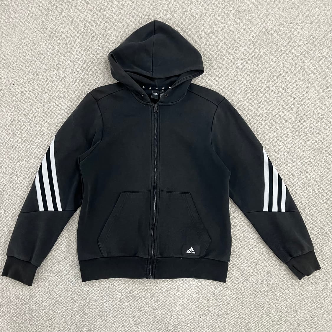 [L] 아디다스 퓨쳐 아이콘 3S 풀집 후드 트랙 자켓 0114M1 상품이미지1