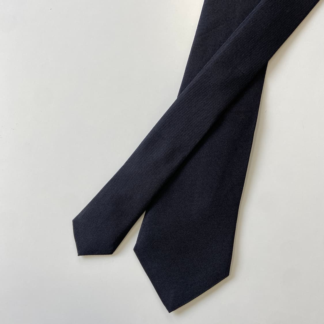 조르지오 알마니 명품 정품 블랙넥타이(ARMANI) 상품이미지2