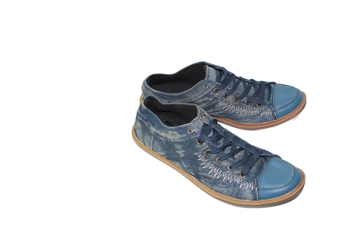 2000s  Spanish vintage denim sneakers 상품이미지6